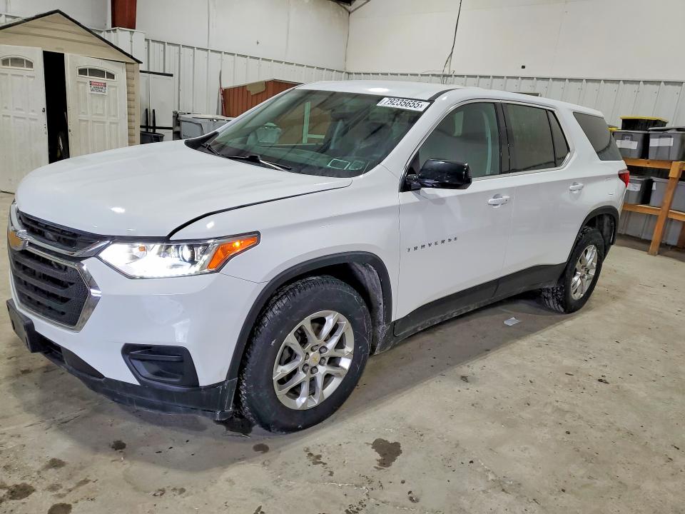 2020 CHEVROLET TRAVERSE — VIN 1GNEVFKW1LJ243916