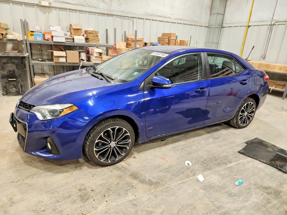 2016 TOYOTA COROLLA — VIN 2T1BURHE1GC686003