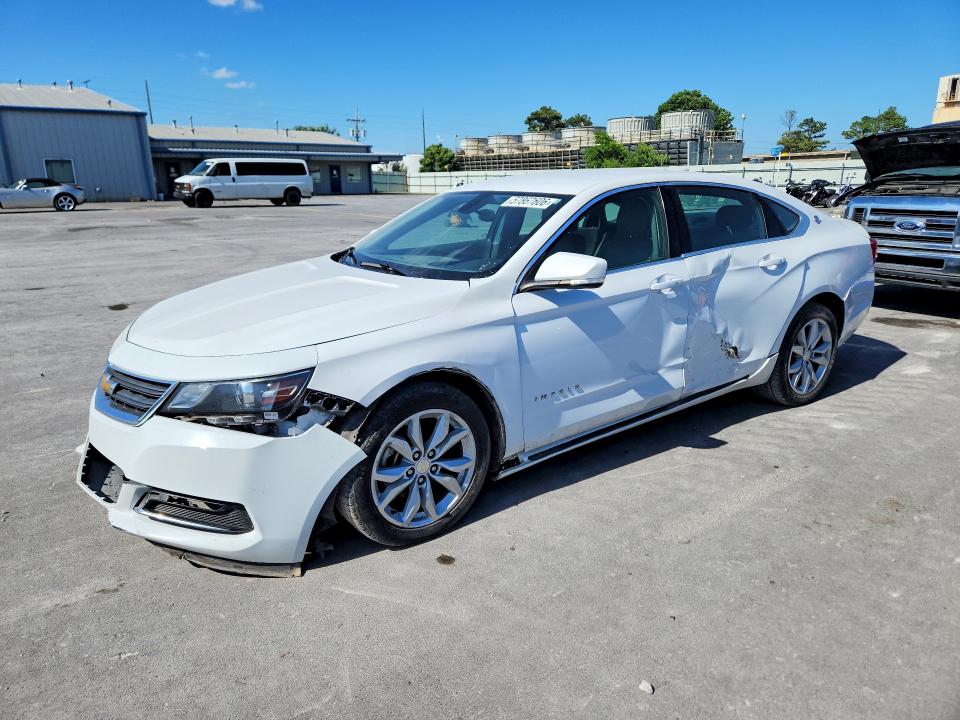 2019 CHEVROLET IMPALA — VIN 1G11Z5SA4KU123351