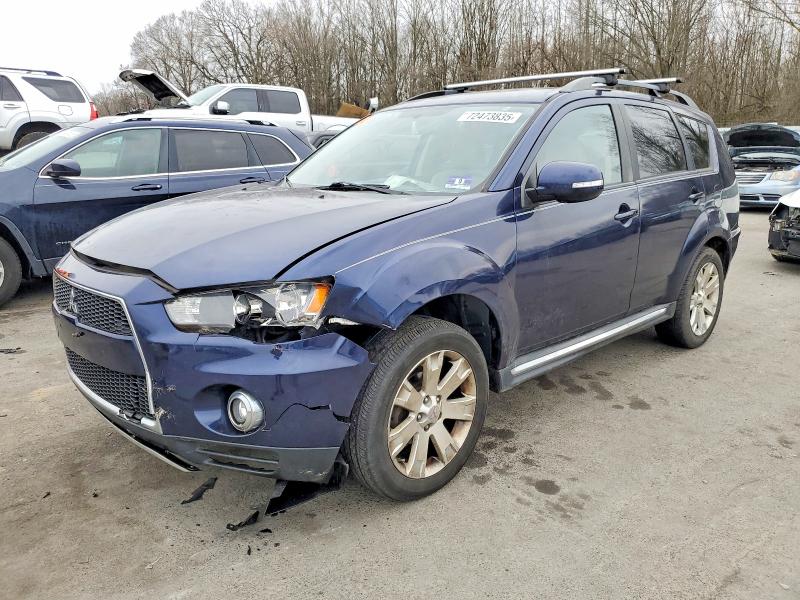 2013 MITSUBISHI OUTLANDER — VIN JA4AS3AW1DU005302