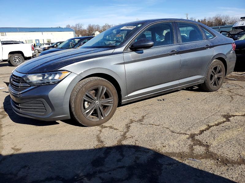 2023 VOLKSWAGEN JETTA SE — VIN 3VW7M7BU2PM058529