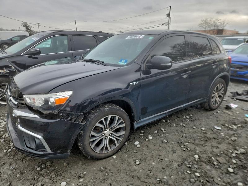 2018 MITSUBISHI OUTLANDER — VIN JA4AP3AU1JZ003385