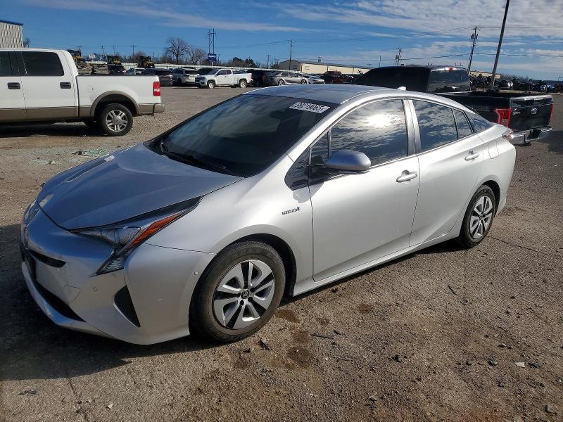2018 TOYOTA PRIUS — VIN JTDKBRFU6J3587693