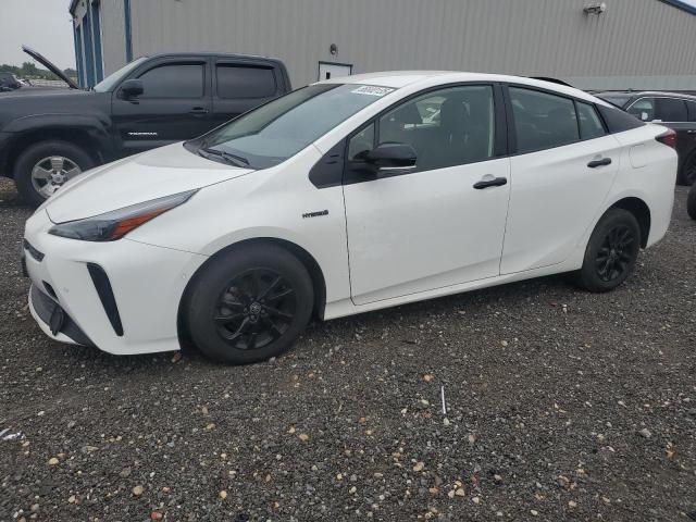 2022 TOYOTA PRIUS LE — VIN JTDL9MFU5N3036700