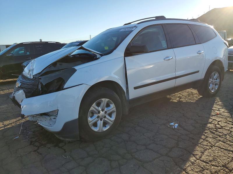 2017 CHEVROLET TRAVERSE L — VIN 1GNKRFED6HJ304590