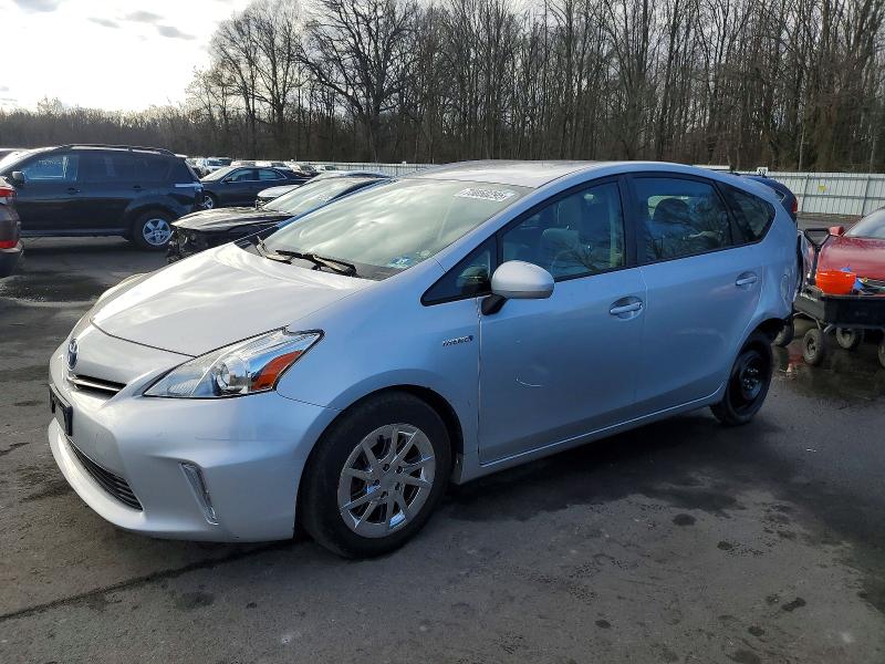 2014 TOYOTA PRIUS V — VIN JTDZN3EU6EJ014041
