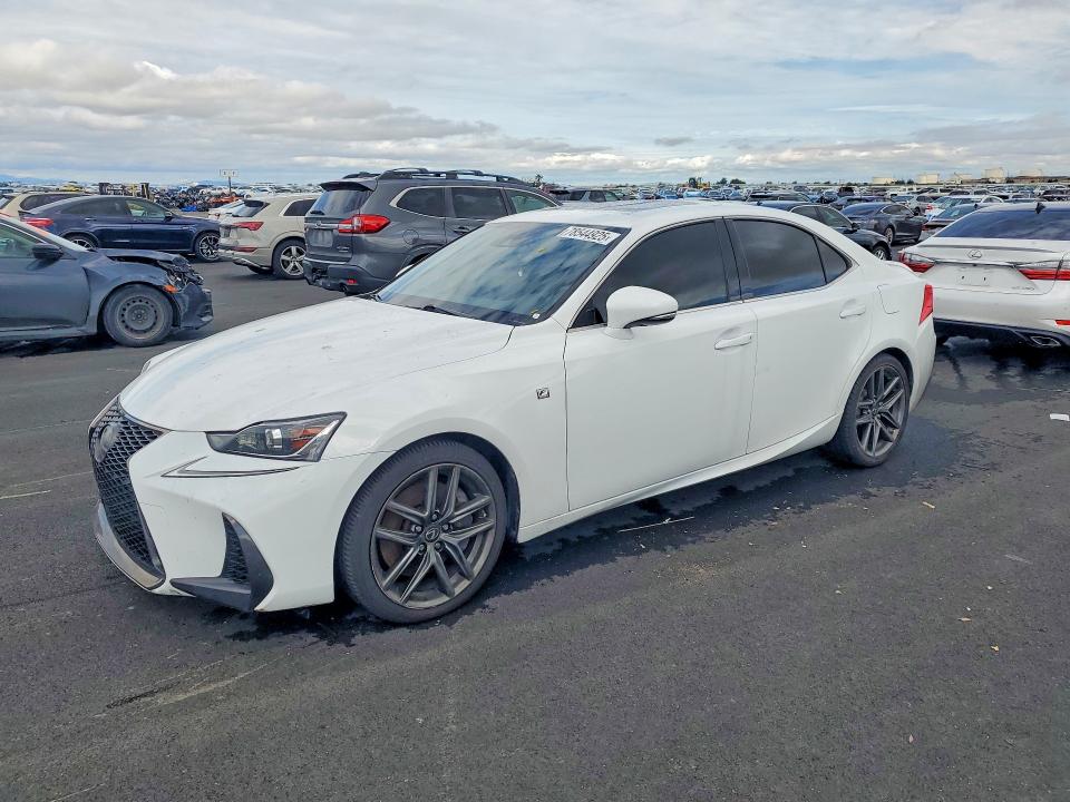 2017 LEXUS IS — VIN JTHBA1D25H5048873
