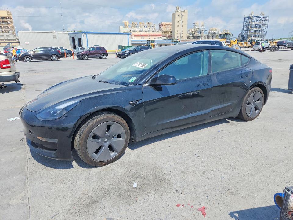 2023 TESLA MODEL 3 — VIN 5YJ3E1EA0PF549330