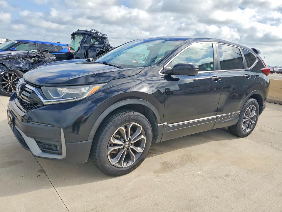 2021 HONDA CR-V — VIN 2HKRW2H53MH668742