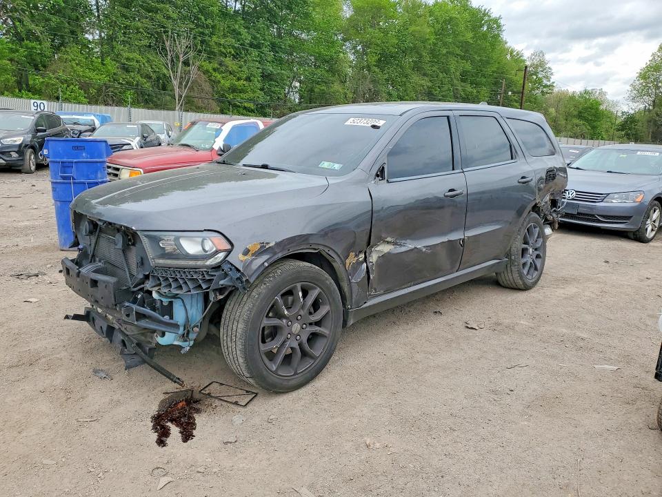 2015 DODGE DURANGO — VIN 1C4SDJCT3FC240563