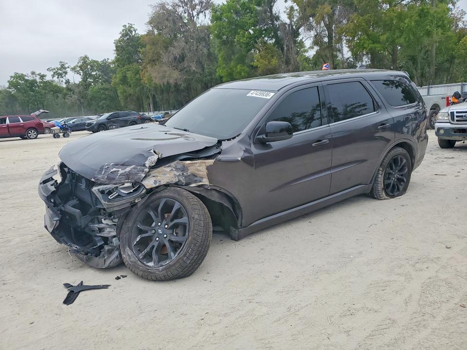 2019 DODGE DURANGO — VIN 1C4RDJDG8KC807019