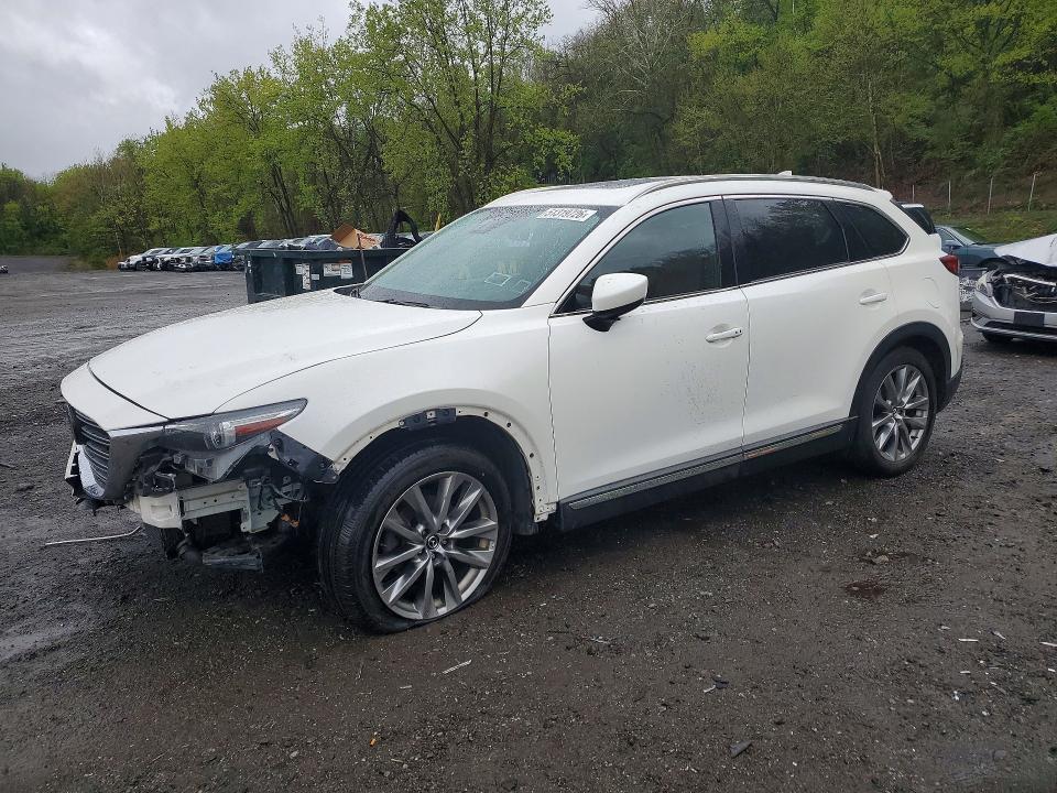 2016 MAZDA CX-9 — VIN JM3TCBEY9G0125580