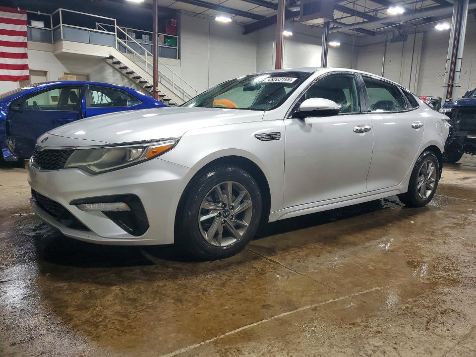 2019 KIA OPTIMA — VIN 5XXGT4L3XKG290235