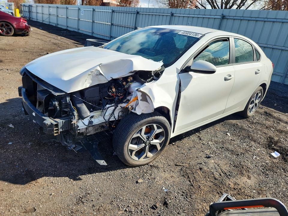 2019 KIA FORTE — VIN 3KPF24AD4KE124621