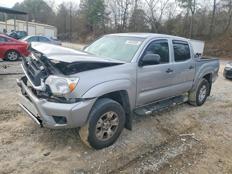 2015 TOYOTA TACOMA DOU — VIN 5TFJX4GN3FX042820
