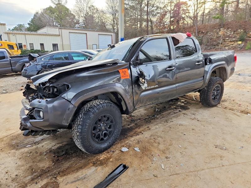 2021 TOYOTA TACOMA DOU — VIN 3TMAZ5CN6MM158778
