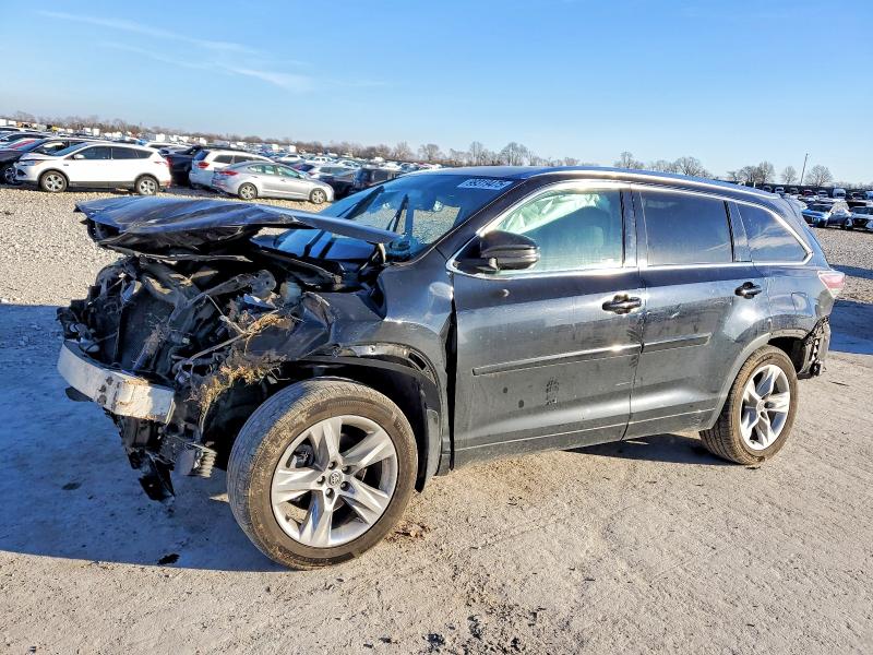 2016 TOYOTA HIGHLANDER — VIN 5TDDKRFH6GS275912