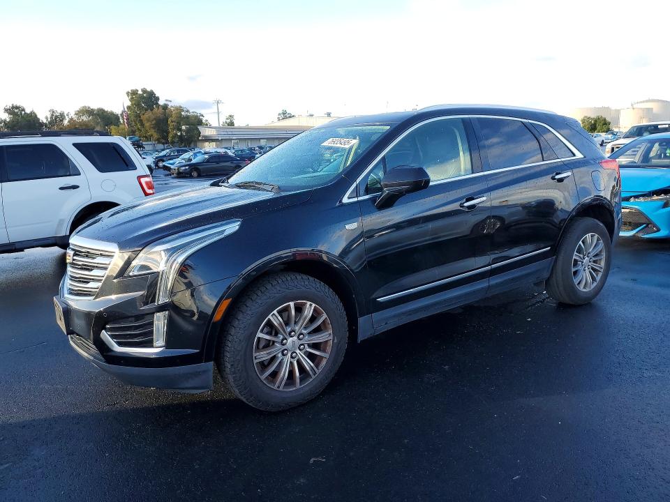2017 CADILLAC XT5 LUXURY — VIN 1GYKNBRS6HZ227544