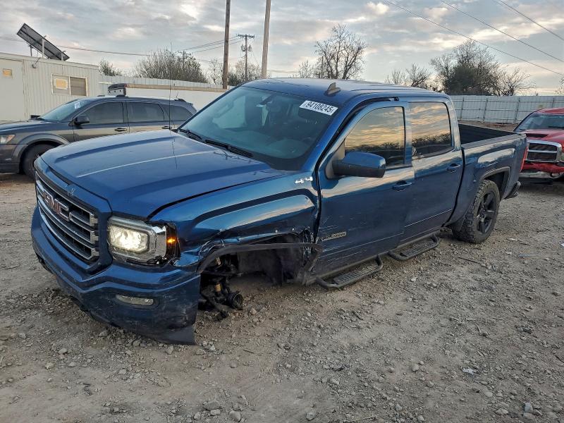 2018 GMC SIERRA — VIN 3GTU2MEC1JG302707