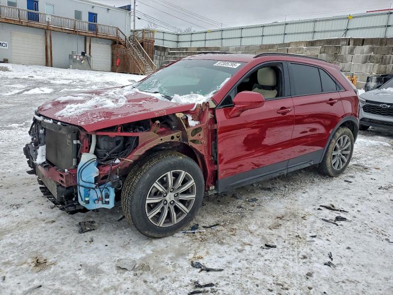 2019 CADILLAC XT4 — VIN 1GYFZFR41KF176140