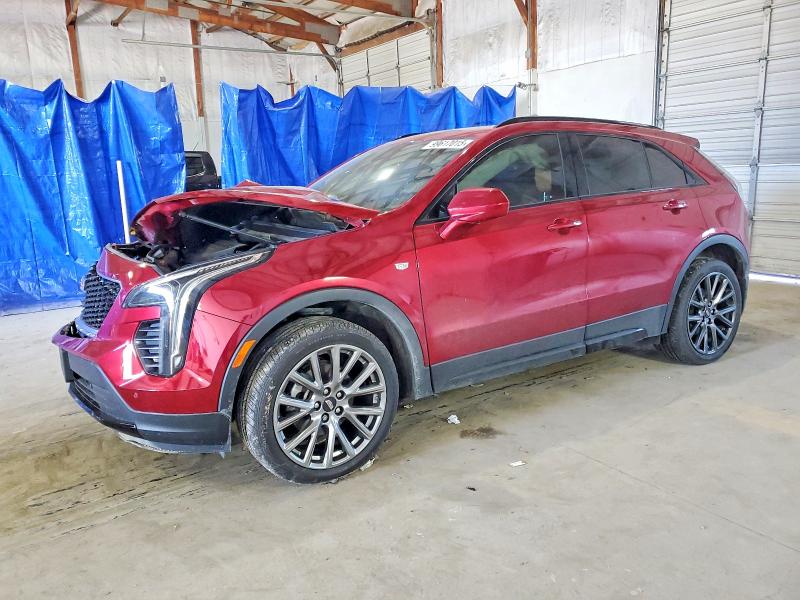 2019 CADILLAC XT4 — VIN 1GYFZFR48KF183327