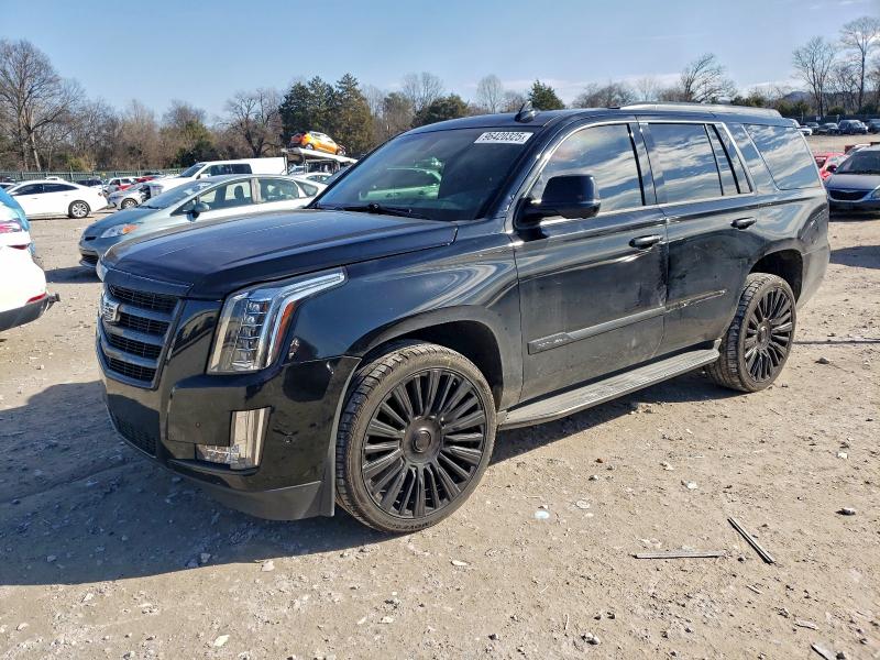 2018 CADILLAC ESCALADE — VIN 1GYS3AKJ9JR296784