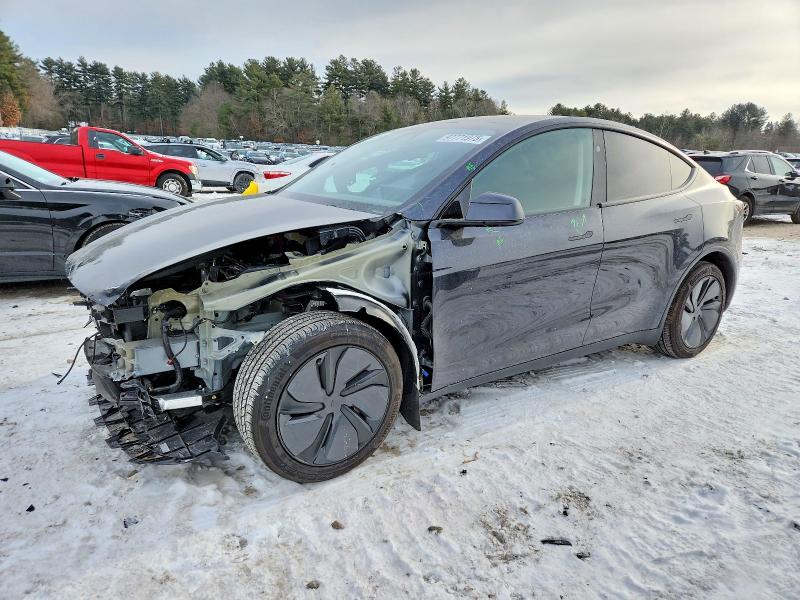 2026 TESLA MODEL Y — VIN 7SAYGDED8TF400642