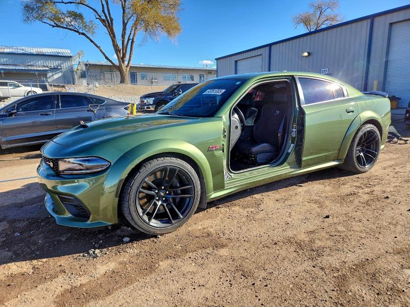 2021 DODGE CHARGER SC — VIN 2C3CDXGJ5MH616078