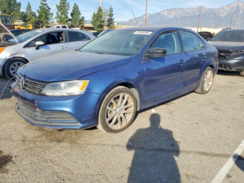 2016 VOLKSWAGEN JETTA — VIN 3VW267AJ9GM381665