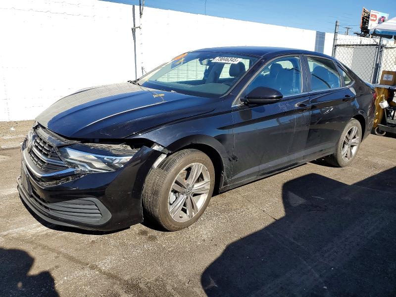 2023 VOLKSWAGEN JETTA SE — VIN 3VW7M7BU7PM008354