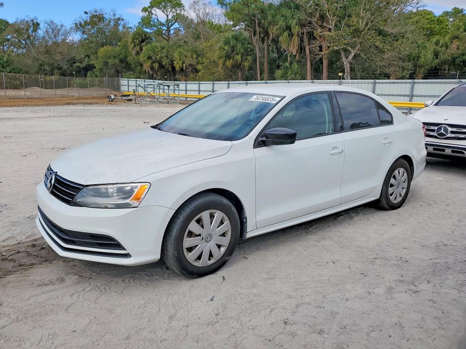2016 VOLKSWAGEN JETTA S — VIN 3VW267AJ0GM376905