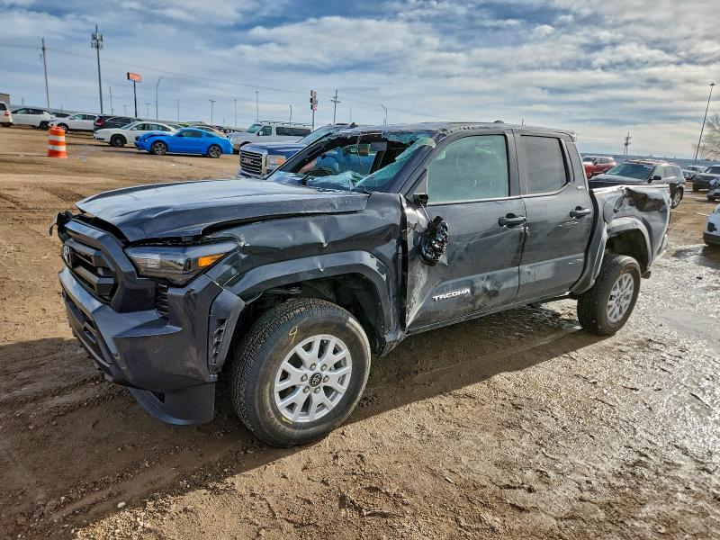 2025 TOYOTA TACOMA DOU — VIN 3TMKB5FNXSM049015