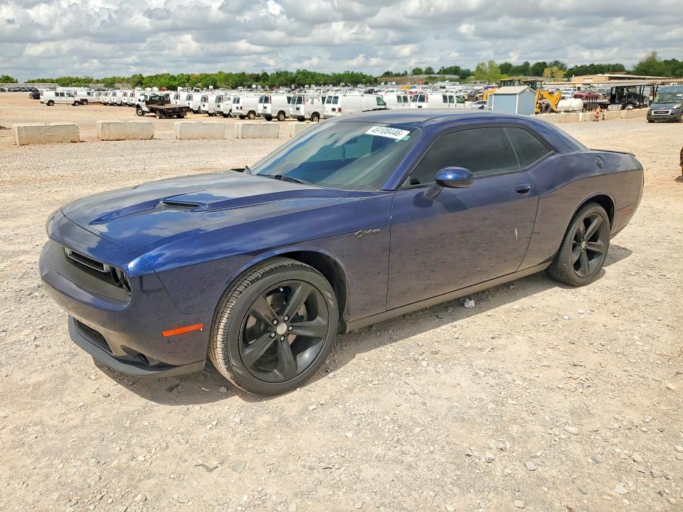 2016 DODGE CHALLENGER — VIN 2C3CDZAG3GH245368