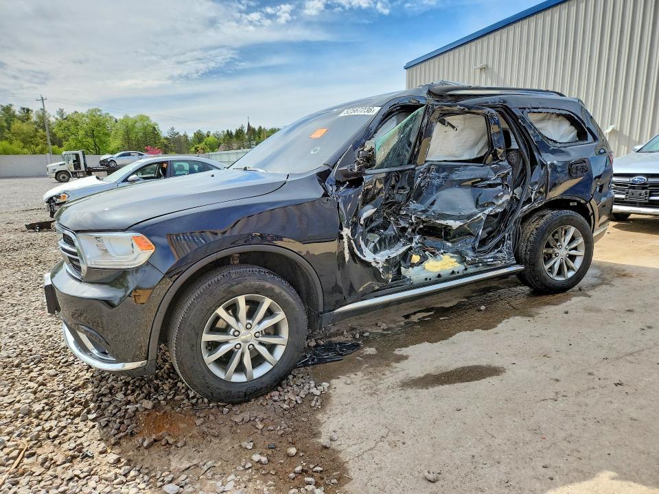 2018 DODGE DURANGO — VIN 1C4RDJAGXJC187647