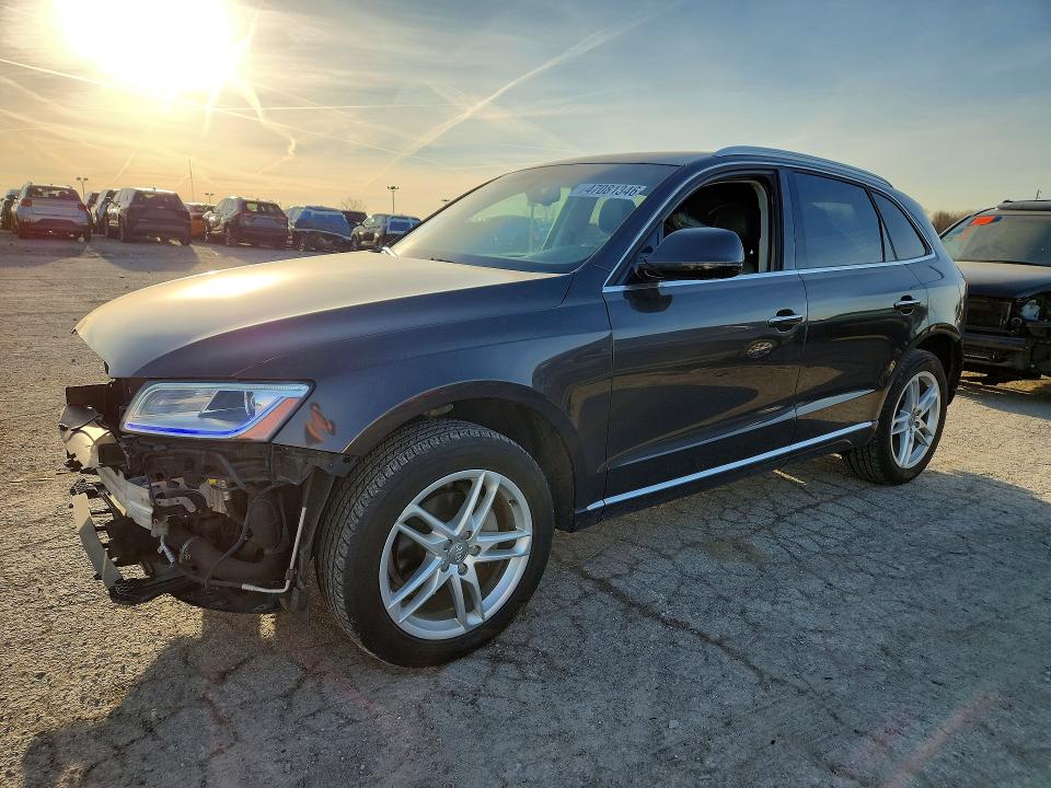 2015 AUDI Q5 — VIN WA1LFAFP7FA106769