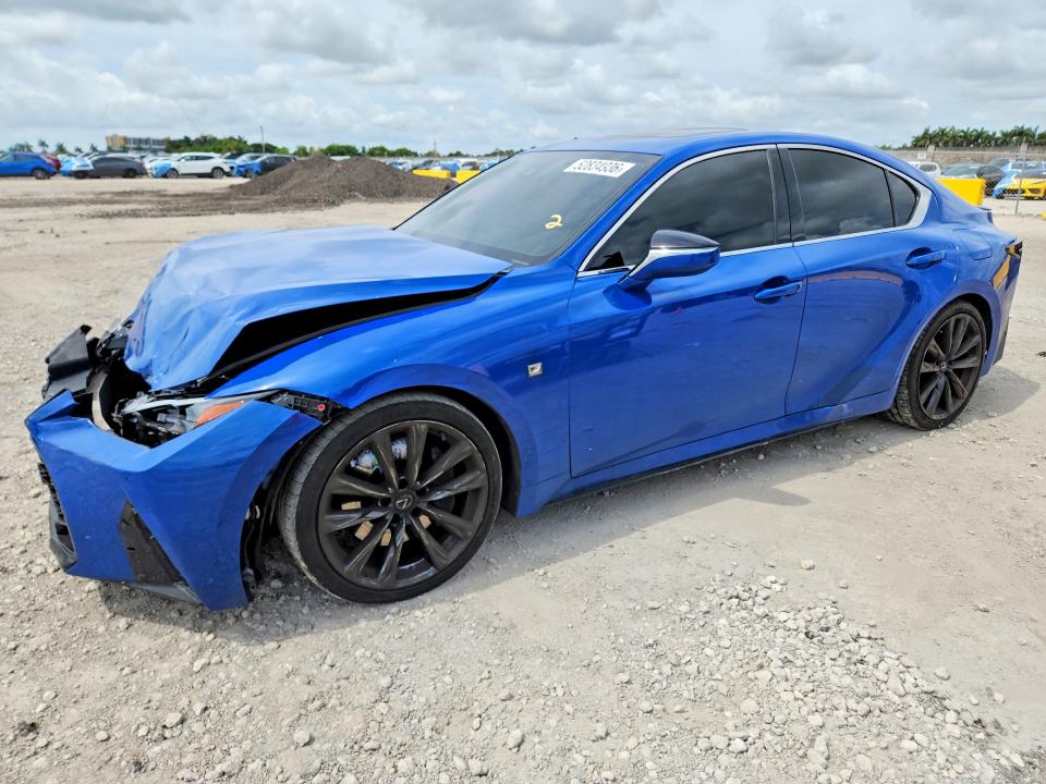 2021 LEXUS IS — VIN JTHGZ1B27M5044934