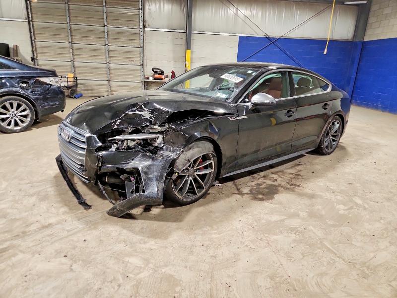 2019 AUDI S5 — VIN WAUB4CF57KA074298