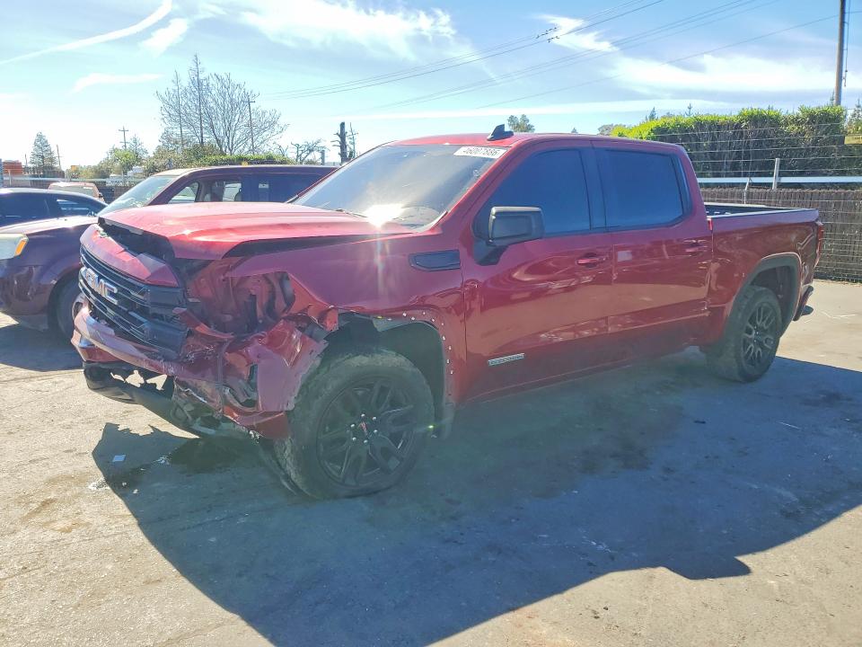 2022 GMC SIERRA — VIN 3GTPHCEK6NG585219