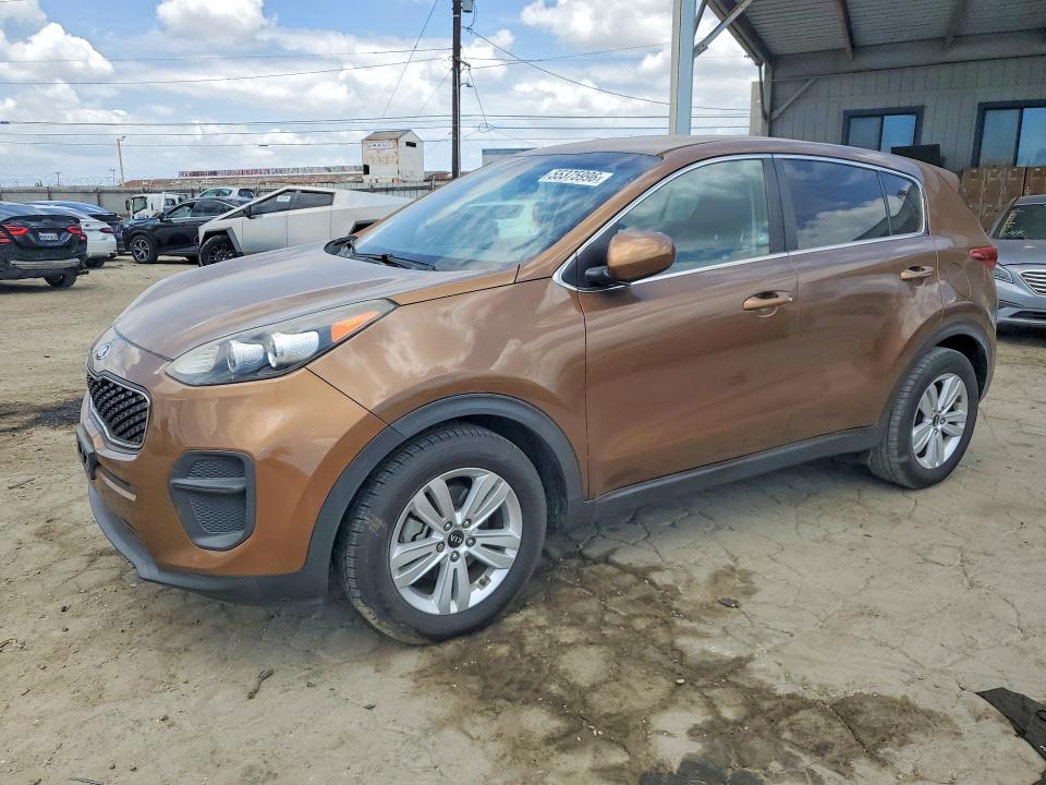 2018 KIA SPORTAGE — VIN KNDPM3AC3J7338983