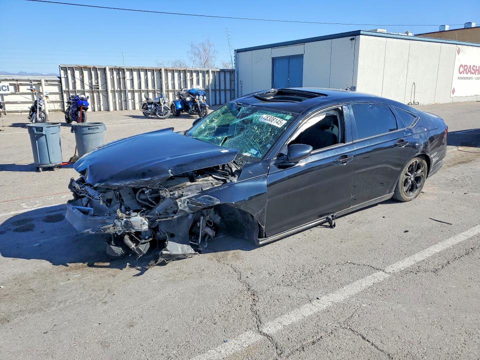 2025 HONDA ACCORD — VIN 1HGCY1F48SA003832