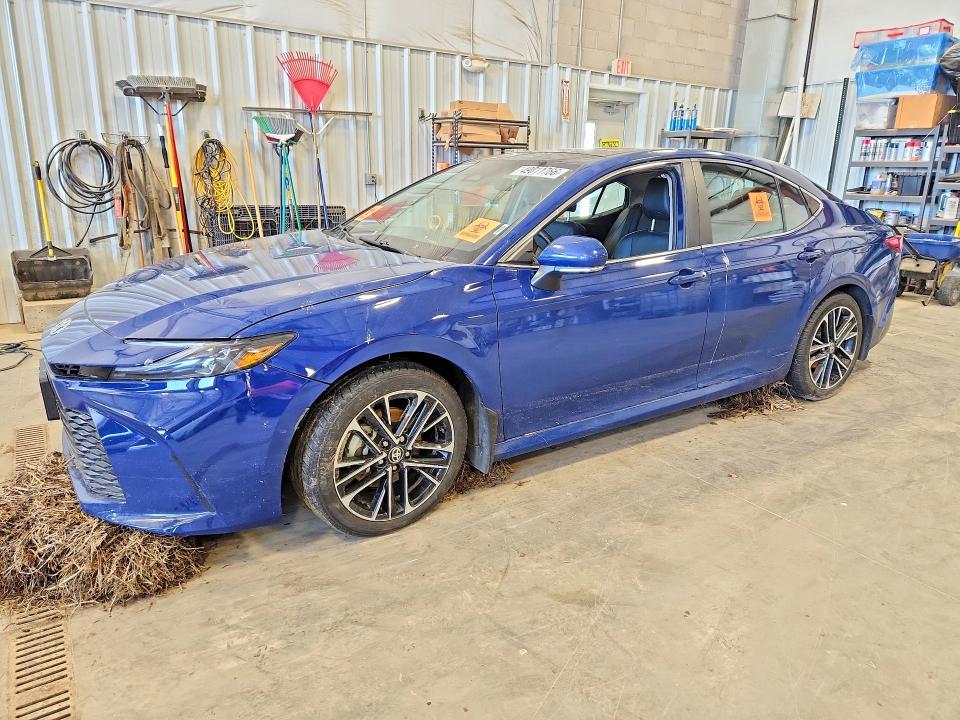 2025 TOYOTA CAMRY — VIN 4T1DBADK3SU002216