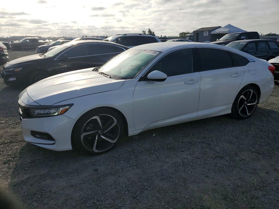 2019 HONDA ACCORD — VIN 1HGCV1F33KA070631
