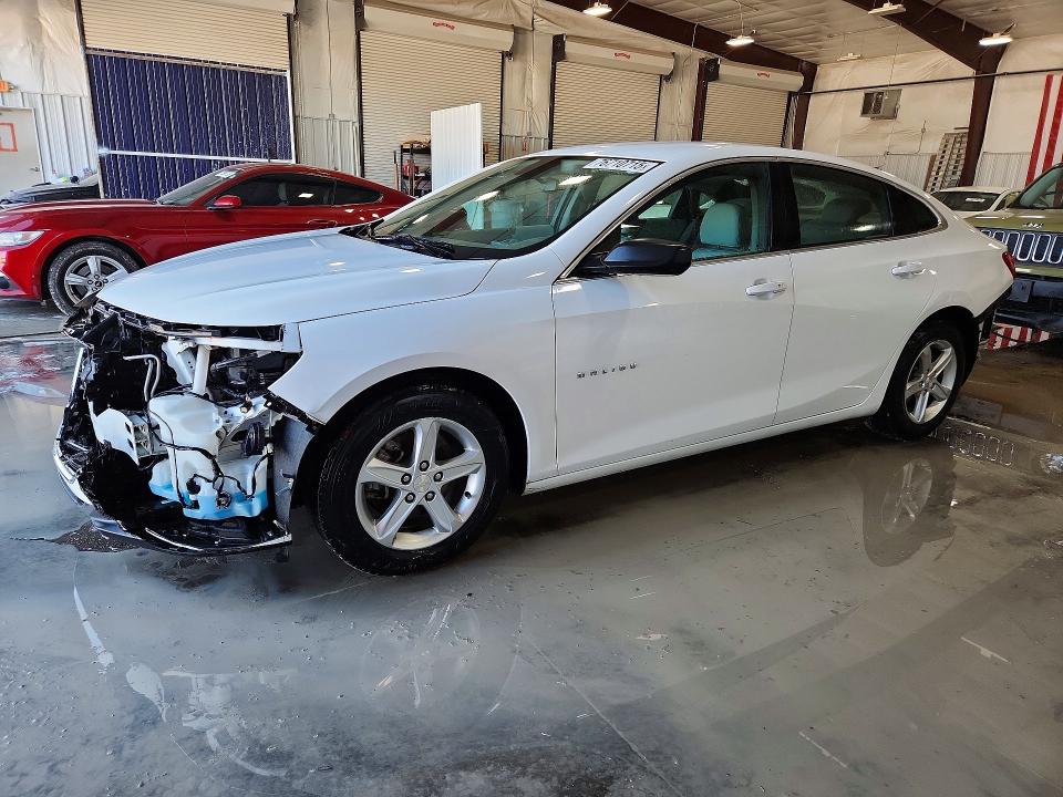 2020 CHEVROLET MALIBU — VIN 1G1ZB5STXLF047410