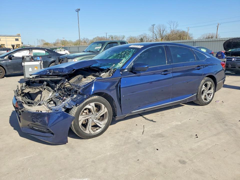 2019 HONDA ACCORD — VIN 1HGCV1F46KA042704