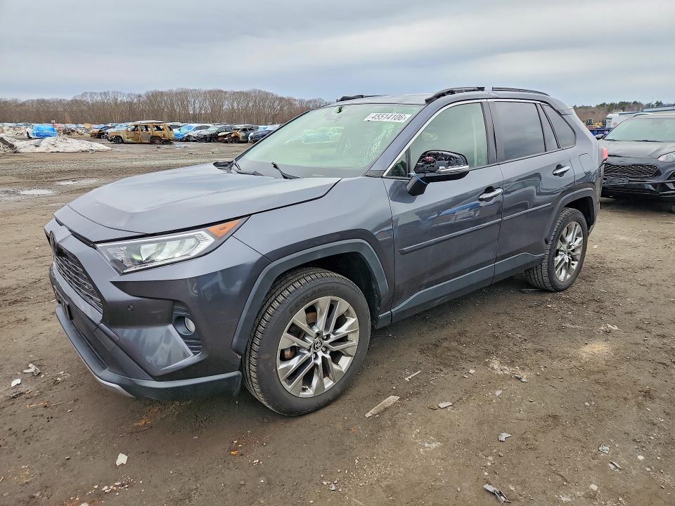 2021 TOYOTA RAV4 — VIN JTMN1RFV1MD078344