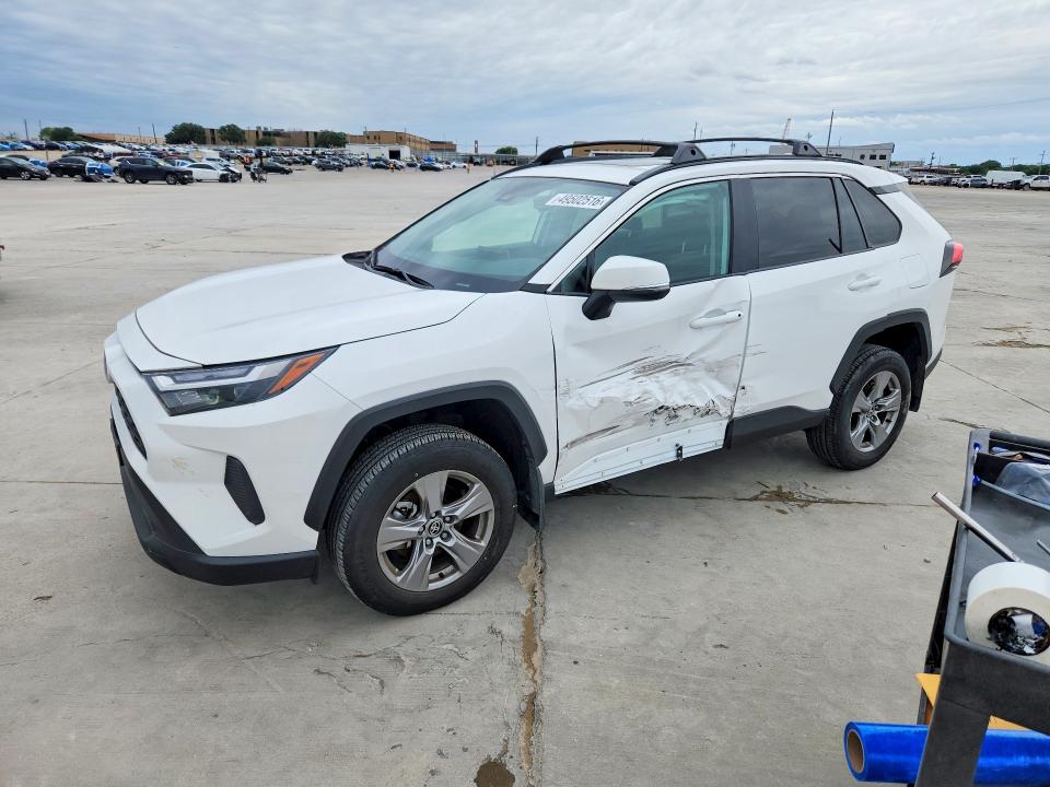 2025 TOYOTA RAV4 — VIN 2T3W1RFV5SC307937