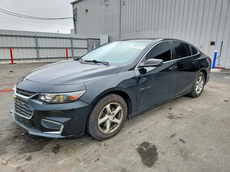 2018 CHEVROLET MALIBU — VIN 1G1ZB5ST3JF119707