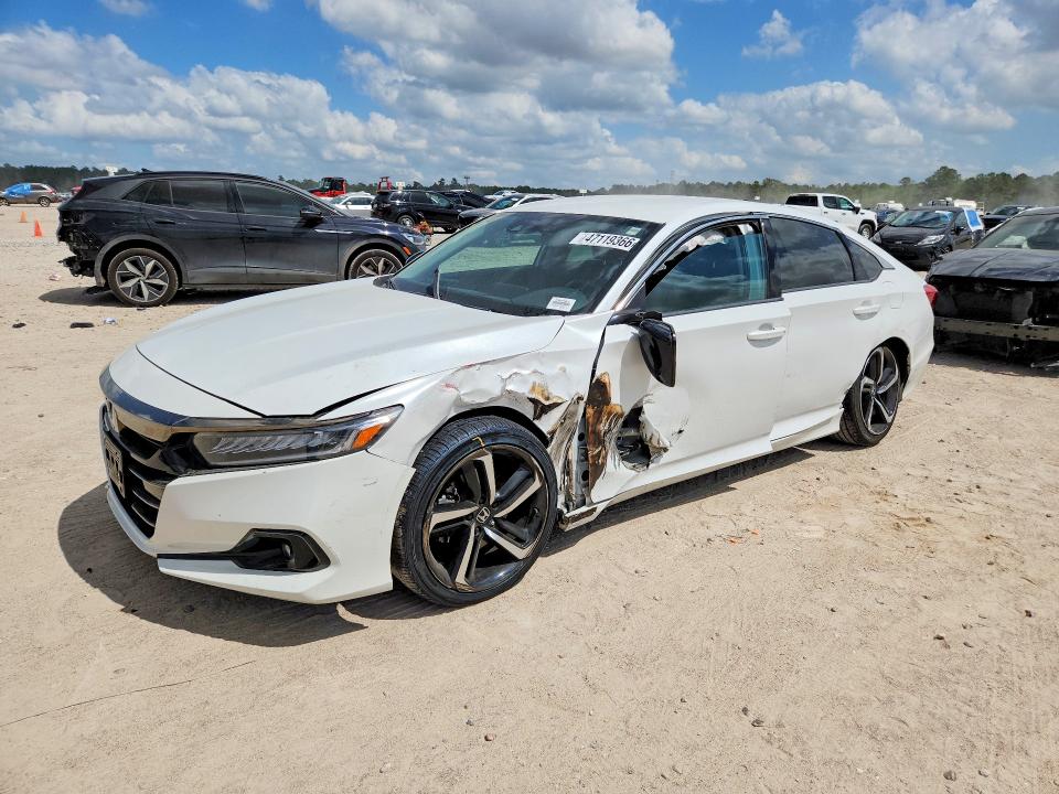 2021 HONDA ACCORD — VIN 1HGCV1F44MA066891