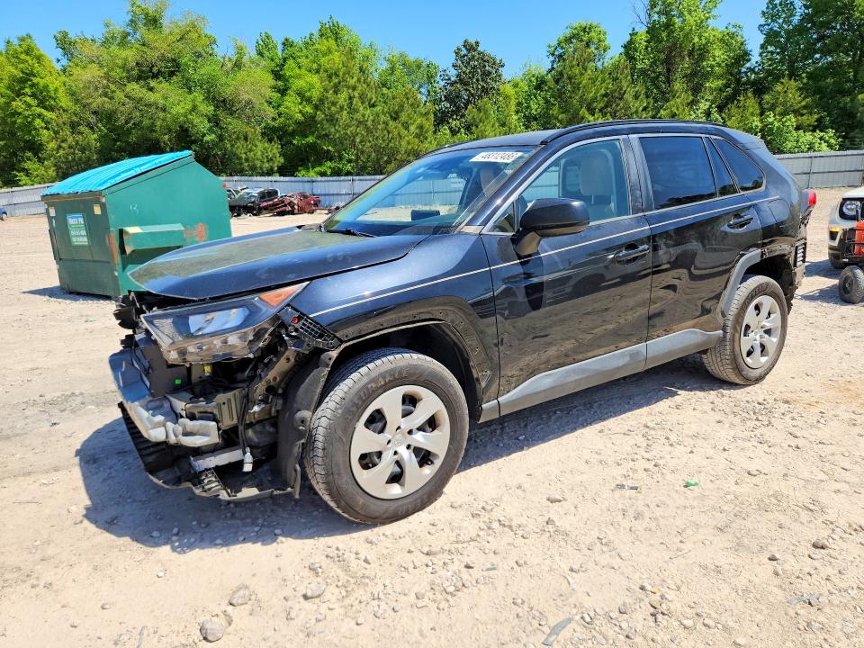 2019 TOYOTA RAV4 — VIN 2T3H1RFV7KW049296