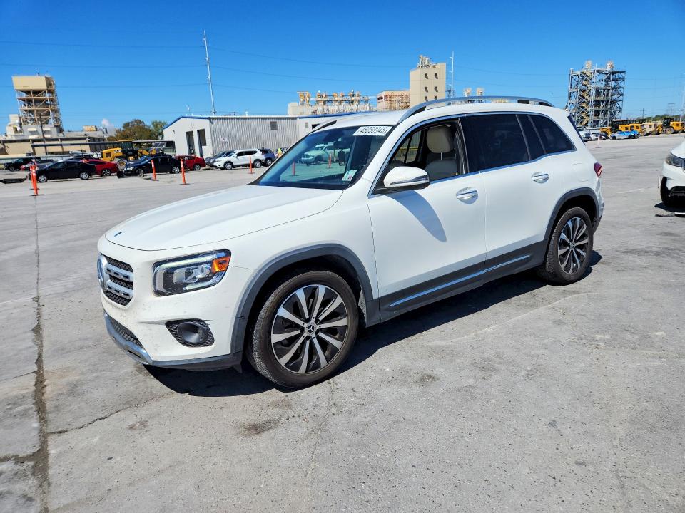 2021 MERCEDES-BENZ GLB — VIN W1N4M4GB1MW144334